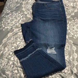 Lane Bryant high waisted skinny
